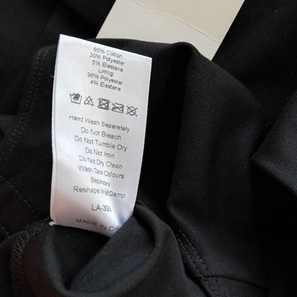 Lavish Alice Cold Shoulder Asymmetrical Black Bodysuit Thong XS - Picture 4 of 5